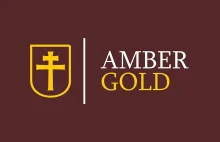 Logo Amber Gold do sprzedania za 1100zł