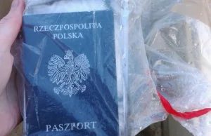 Użytkownik znalazł metalową skrzynkę z paszportem osoby uważanej za zaginioną.