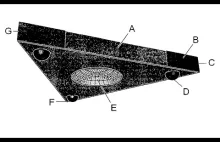 TR3-B Statek kosmiczny USA opatentowany! + Patenty na napęd hiperprzestrzenny