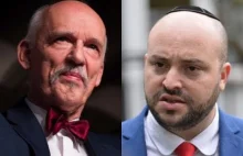 Janusz Korwin-Mikke vs. Jonny Daniels! Dziś o 19:10