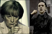 Angela Merkel powiela sposób myślenia Goebbelsa?