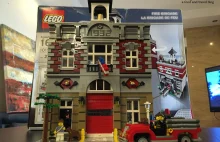 Recenzja LEGO Fire Brigade, i problemy z jakością [Angielski Blog]