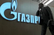 Gazprom zmniejszył eksport o 25 proc.