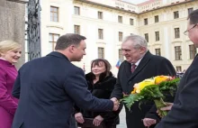 Prezydent Czech: Polski rząd ma prawo rządzić, niech Unia zajmie się sobą