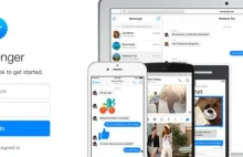 Facebook udostępnia Messengera w przeglądarce | Facebook Messenger