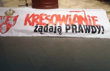 Kresowianie protestują przeciwko oszczerstwu "Gazety Wyborczej"