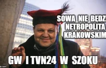 Ksiądz Tadeusz Isakowicz- Zaleski, o redakcji Tygodnika Powszechnego. –...