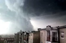 Wielkopolska - downburst niczym tornado