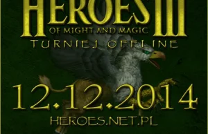 Turniej offline - Heroes III, Jaskinia Behemota - wortal o Heroes of Might...