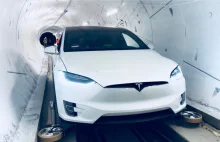 Elon Musk otworzył pierwszy podziemny tunel transportowy pod Los Angeles