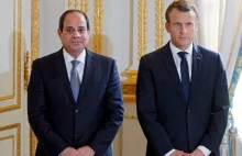Prezydent Francji: Nie będę egipskiemu przywódcy udzielał lekcji ws. praw...
