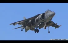 AV-8B Harrier - pokaz w locie