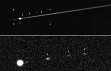 Osobliwa planetoida podejrzewana o "rozpad rotacyjny"
