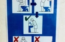 Jak używać toalety?