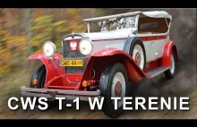 CWS T-1 w terenie