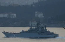Rosyjski niszczyciel oddał salwe ostrzegawczą w kierunku tureckiego kutra ENG