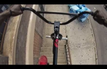 Nigel Sylvester - BMXem przez Nowy Jork