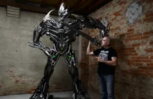 Polski artysta tworzy niesamowite rzeźby z metalu