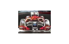 Samochody F1 malowane światłem