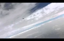 Syria - rosyjski myśliwiec natrafia na amerykańskiego drona MQ-9 Reaper