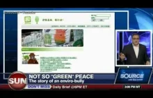 Ezra Levant o hipokryzji Greenpeace