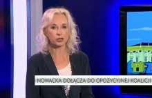 Gretkowska: Ja wiem, że Nowackiej obetną to lewe skrzydło i wsadzą w tyłek