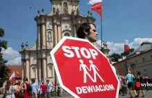 Jest projekt zakazu manifestacji w pobliżu kościołów i przed Radiem Maryja.