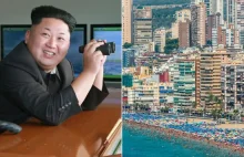 Kim Dzong Un chce wybudować wielki turystyczny kurort. Costa del Pjongjang?