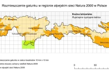 Siedliska Kóz w europie środkowej