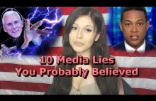 10 Kłamstw mediów w które ludzie uwierzyli.