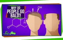 [ENG] Dlaczego ludzie łysieją?