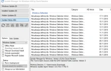 WuMgr – Microsofcie, tak powinno działać i wyglądać Windows Update!