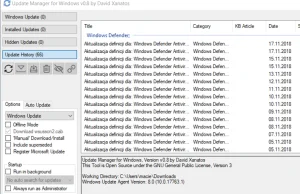 WuMgr – Microsofcie, tak powinno działać i wyglądać Windows Update!