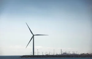 Hiszpania jako pierwsze państwo polega głownie na energii z farm wiatrowych.
