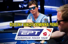 Dominik Pańka właśnie wygrywa ponad 1.400.000 PLN!!! BRAWA DLA DOMINIKA!!! EPT