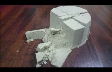 Kinetic Sand. Pisek kinetyczny. Кинетический песок. 4K