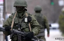 Rosyjscy żołnierze pilnują ciężkiego sprzętu separatystów!