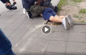 W Krakowie zatrzymano mężczyznę podejrzanego o pedofilię (nagranie)