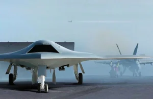 W pełni autonomiczny X-47 - terminator nadchodzi ?