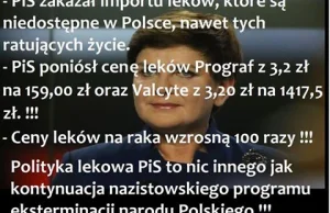 PiS kontynuuje ludobójstwa medyczne w Polsce