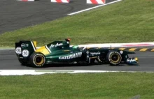 Dźwięk bolidów F1 w 2011 roku.