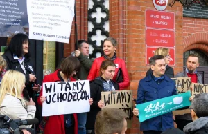 Kompromitacja manifestacji Biedronia - "Słupsk Solidarny z Uchodźcami" !!!