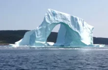 Zawalenie się lodowca - rewelacyjnie pokazana siła przyrody <3