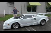 Lamborghini Countach jest szalone [ENG]