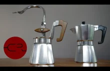 DIY - spieniacz do mleka zrobiony z kawiarki