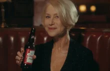 Helen Mirren o pijanych kierowcach w nowej kampanii Budweisera