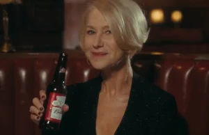 Helen Mirren o pijanych kierowcach w nowej kampanii Budweisera