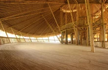 Green School - szkoła zbudowana z bambusa