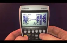 Wolfenstein3d na kalkulatorze Casio FX9860GII