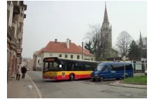 Wałbrzych - Samowolka kierowcy autobusu